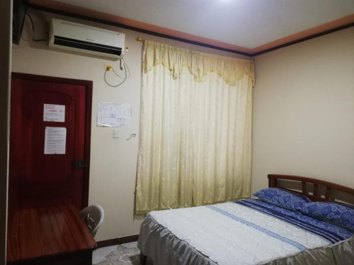 Hostal Amazonico Bello Amanecer Nueva Loja Dış mekan fotoğraf