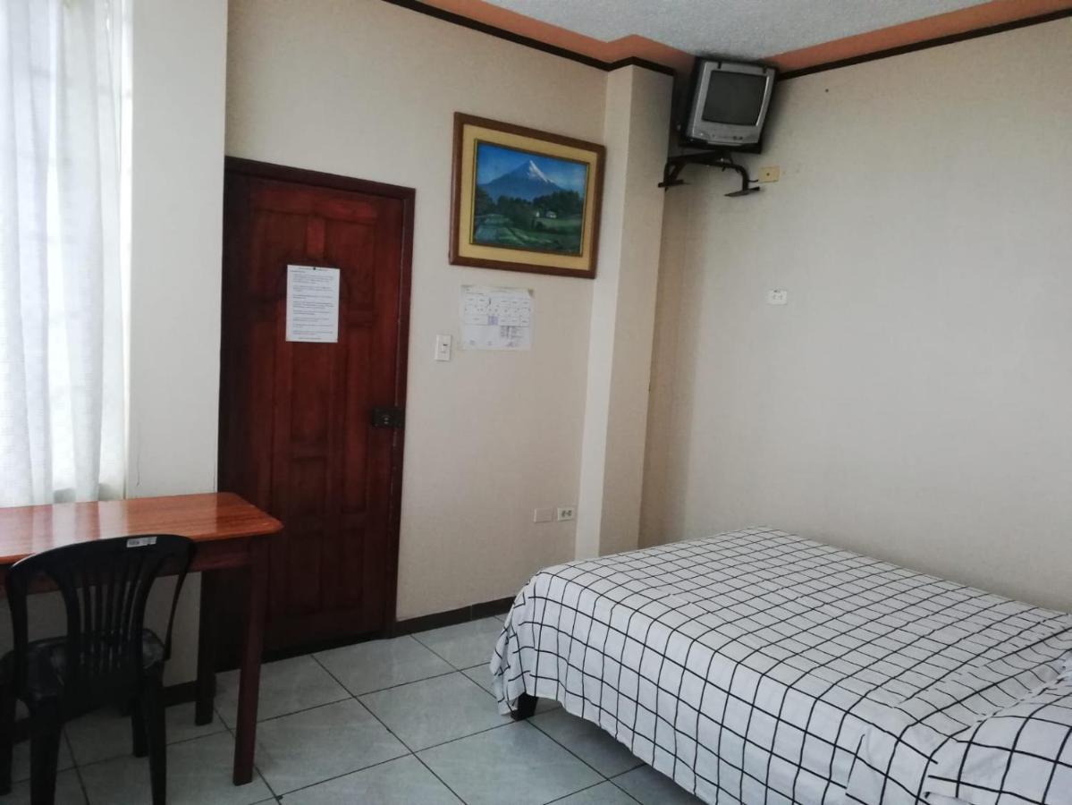 Hostal Amazonico Bello Amanecer Nueva Loja Dış mekan fotoğraf